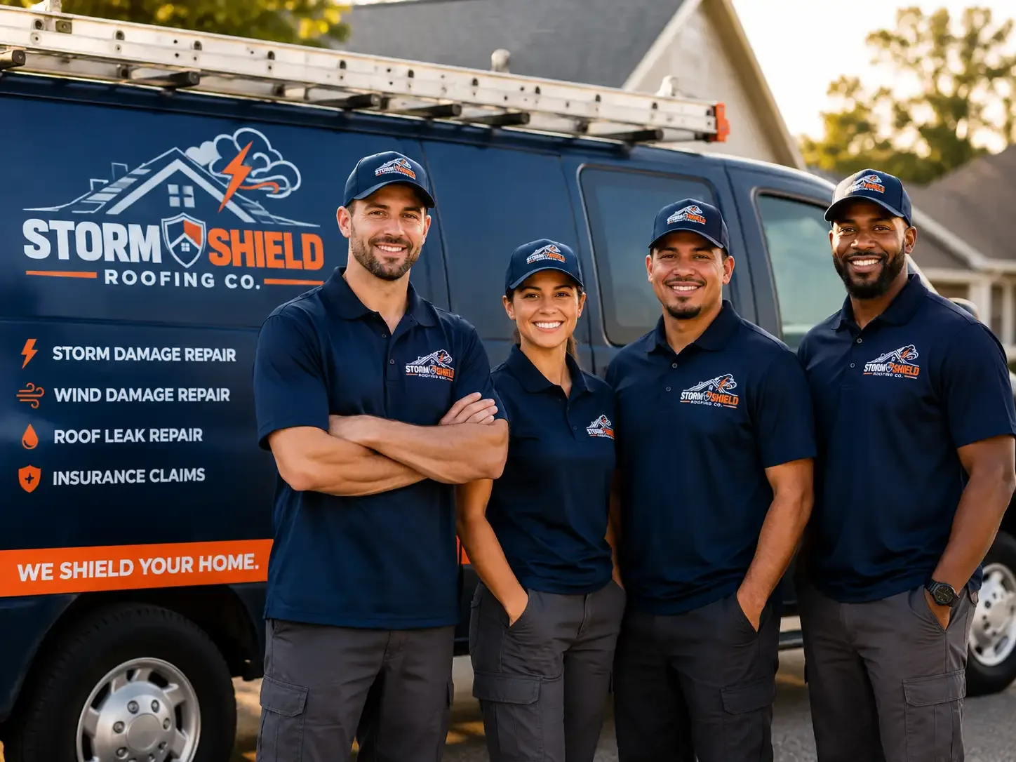 Storm Damage Roof Repair company in Chappell, KY