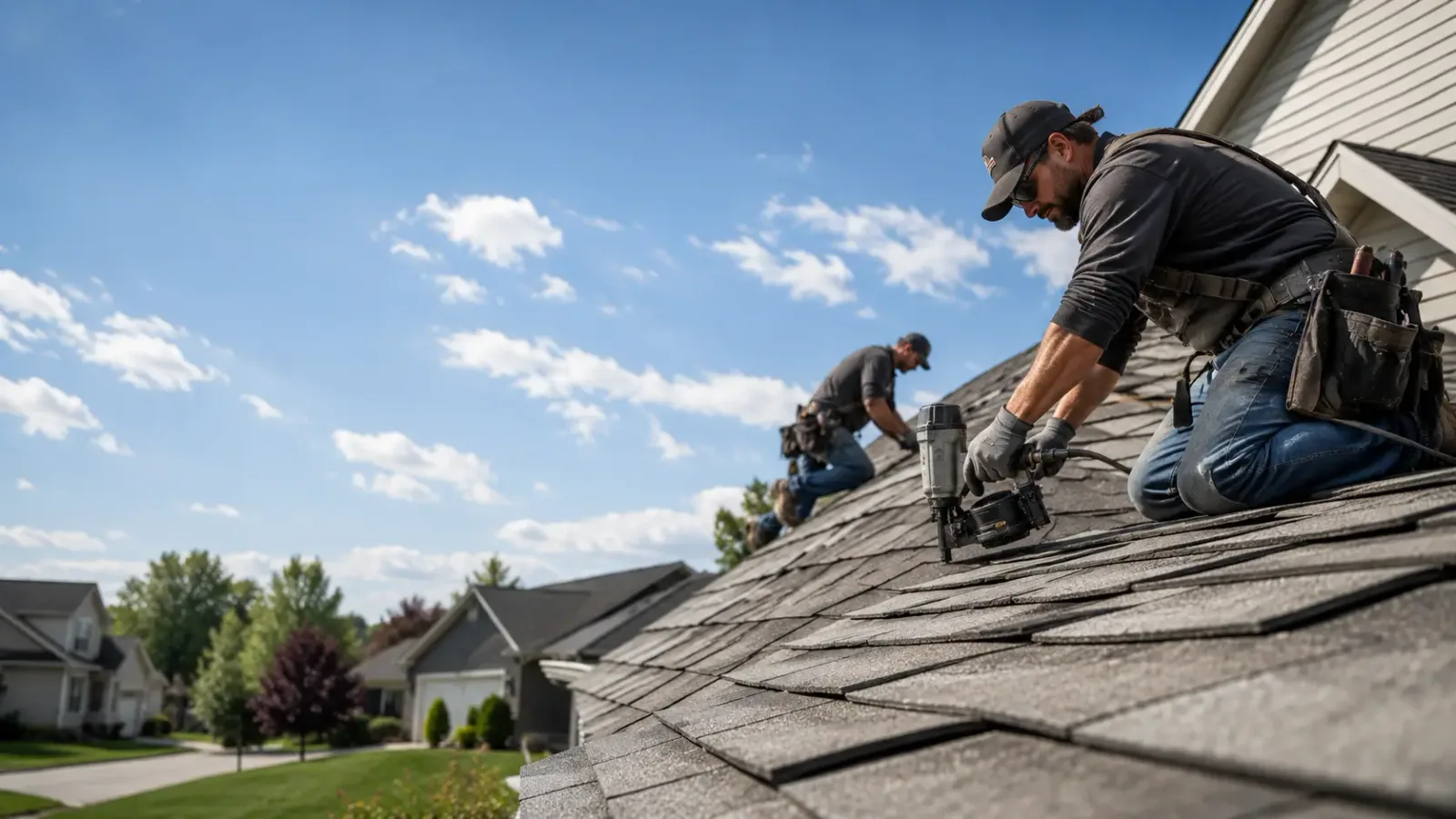 Storm Damage Roof Repair in Chappell, KY near me